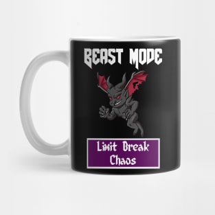 Beast Mode Vincent Valentine Limit Break Chaos Mug